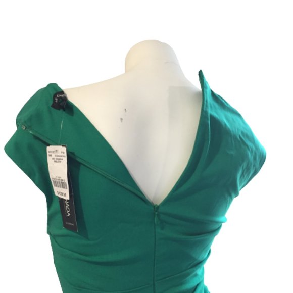 Le Chateau Size XXS Green Cocktail Dress - Picture 5 of 11